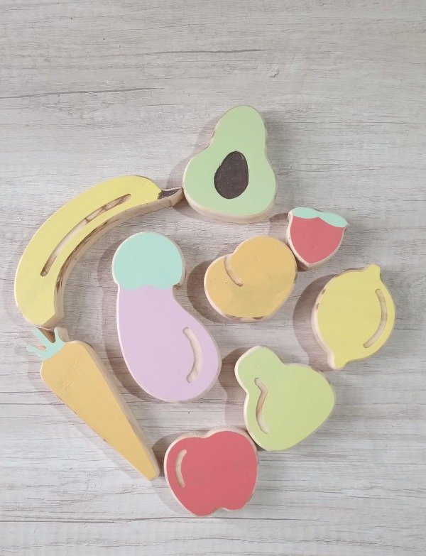 Producto - SET DE FRUTAS Y VERDURAS