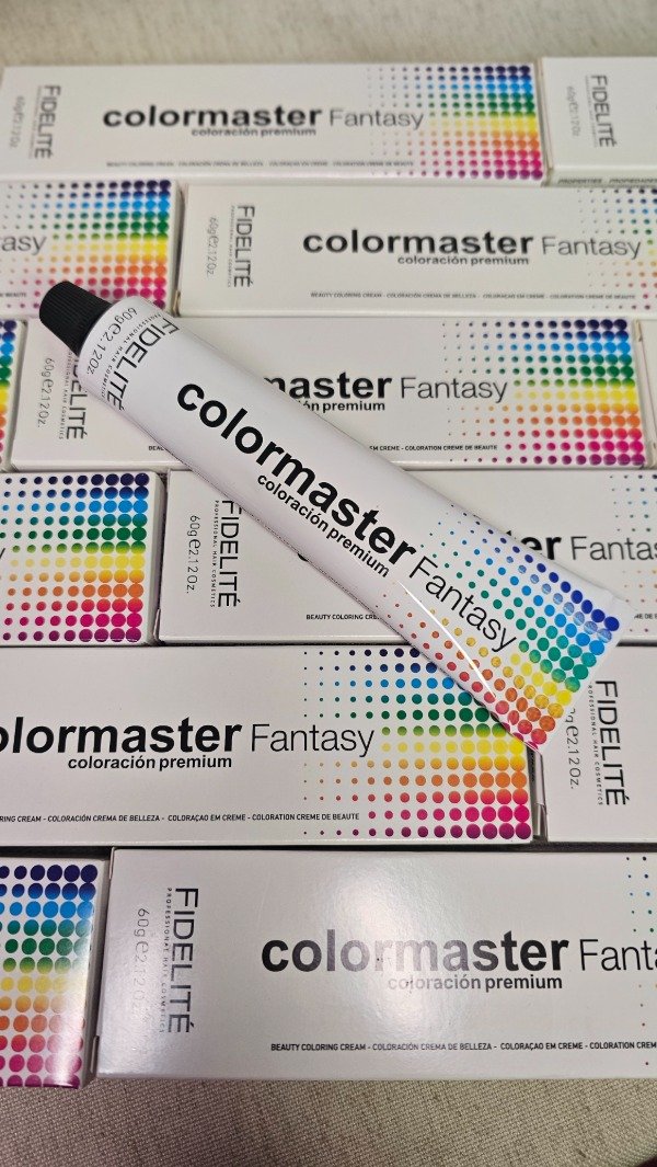 Producto - TINTURA COLORACION PREMIUM FIDELITE COLOR MASTER FANTASY 60G