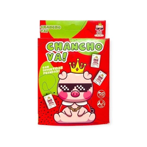 Producto - Juego de Cartas Chancho VA!