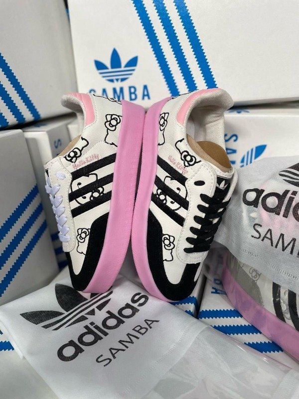 Producto - Adidas Samba Hello Kitty