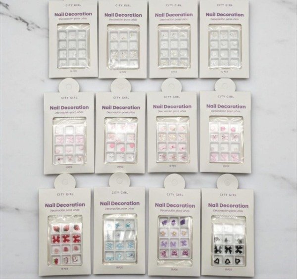 Producto - DECORACION PARA UÑAS CITY GIRL GO-25008