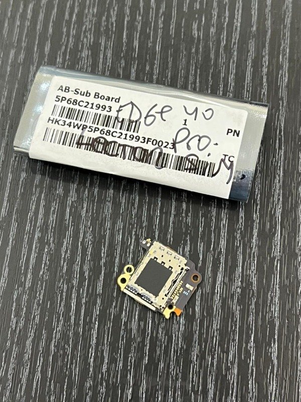 Producto - PLACA LECTOR SIM MOTOROLA EDGE 40 PRO ORIGINAL