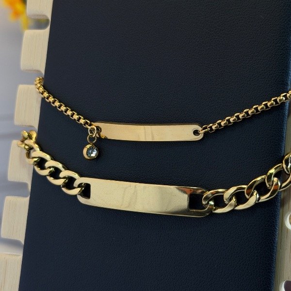 Producto - Pulseras: Since cubic - 2