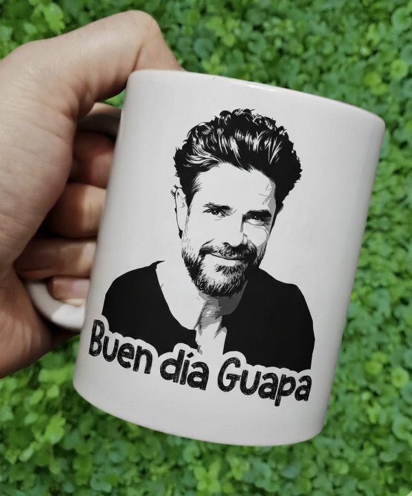 Producto - Buen día, Guapa. [Stencil Art]