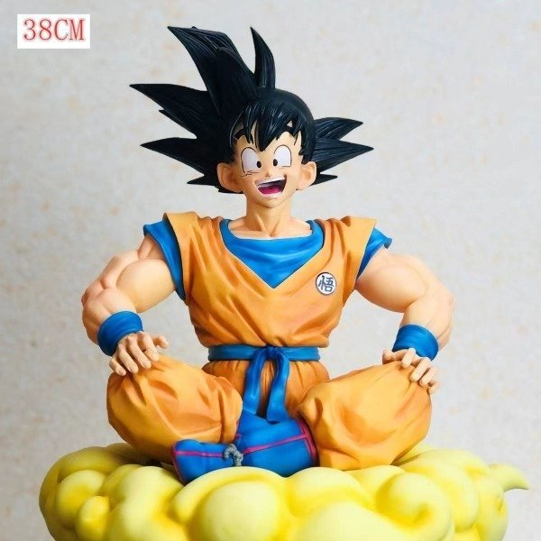 Producto - Figura Goku en nube Voladora - Dragon Ball (40 cm )