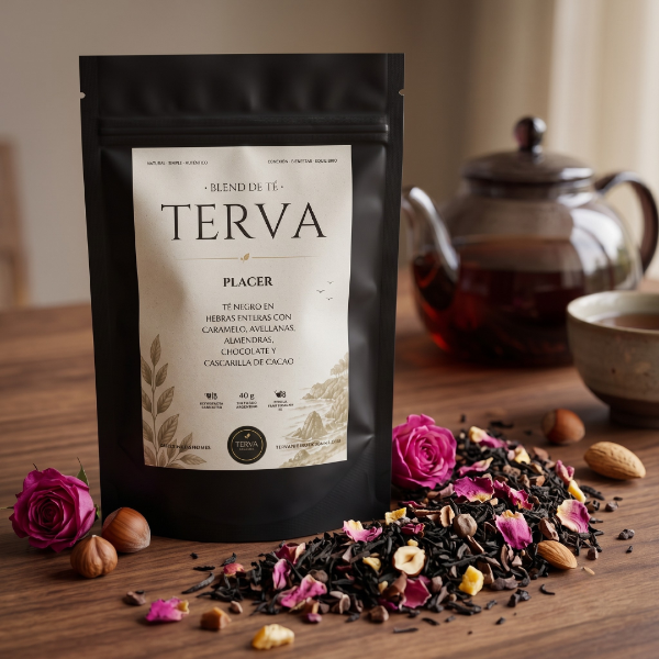 Producto - Té Placer - Té Negro Intenso