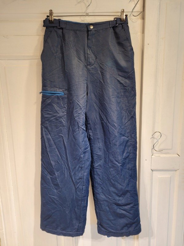 Producto - Pantalón de ski SWISSTECH azul c/trampa de nieve- Talle S/M- PRECIO: 212X - 0