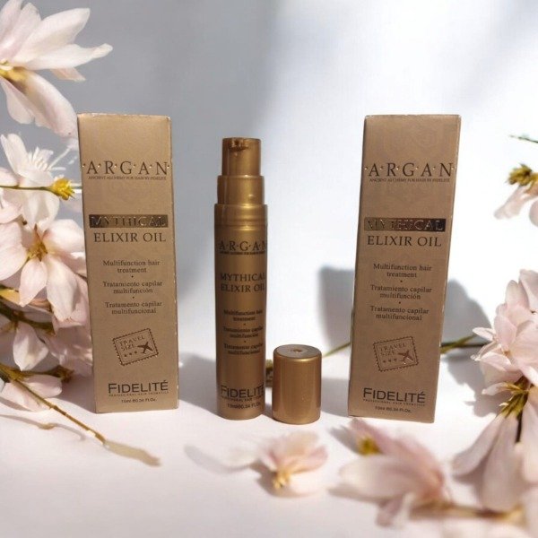 Producto - Serum capilar con aceite de argan Fidelite