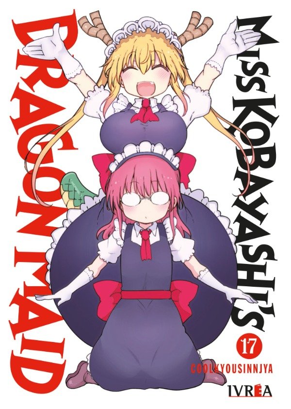 Producto - Manga Miss Kobayashis Dragon Maid Tomo 17 Ivrea Otorii Anime