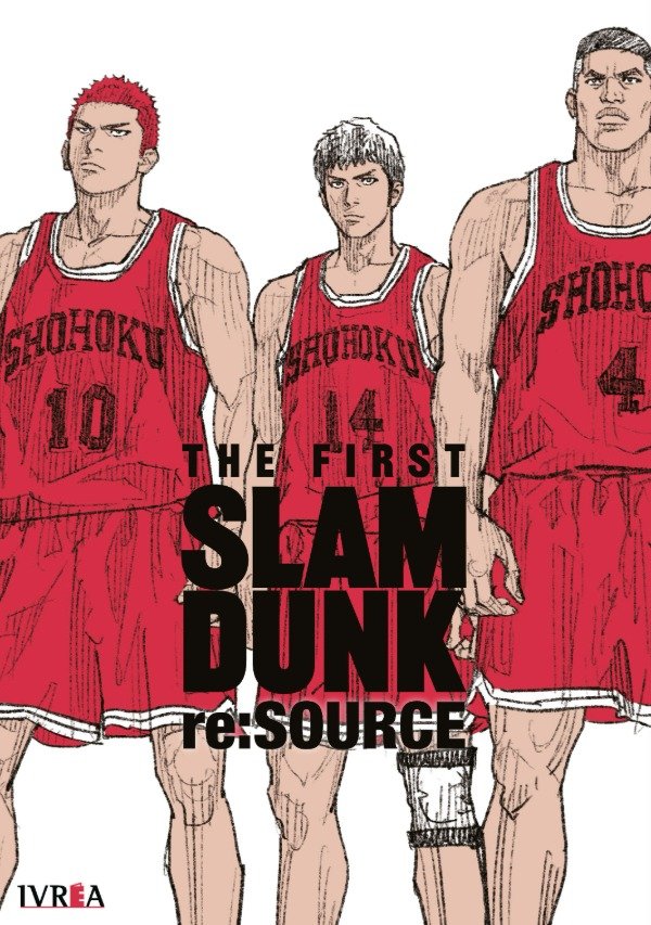 Producto - Libro Slam Dunk The First RE: Source Inoue Takehiko Ivrea