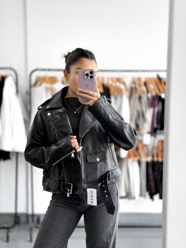 Producto - Campera Mali negro