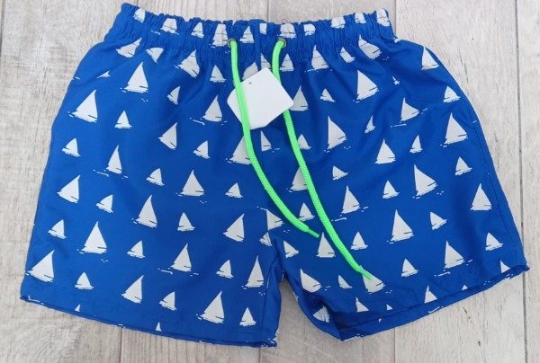 Producto - Short de Baño barcos