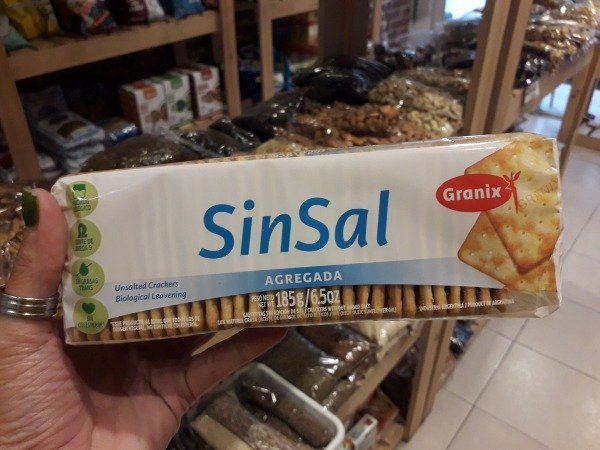 Producto - Galletas granix sin sal