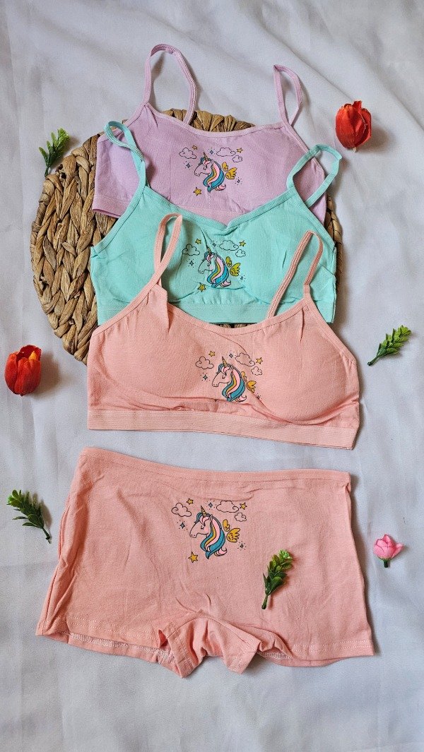 Producto - Conjunto NENA INICIAL Unicornio