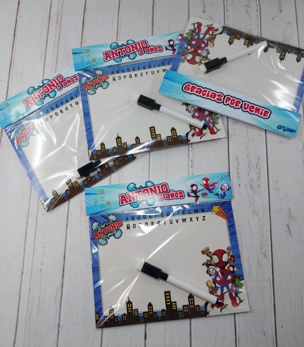 Producto - Pizarras Mágicas Personalizadas  Souvenir Didáctico