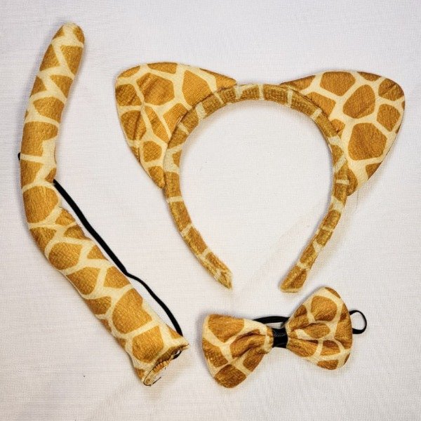 Producto - Set de 3 piezas JIRAFA