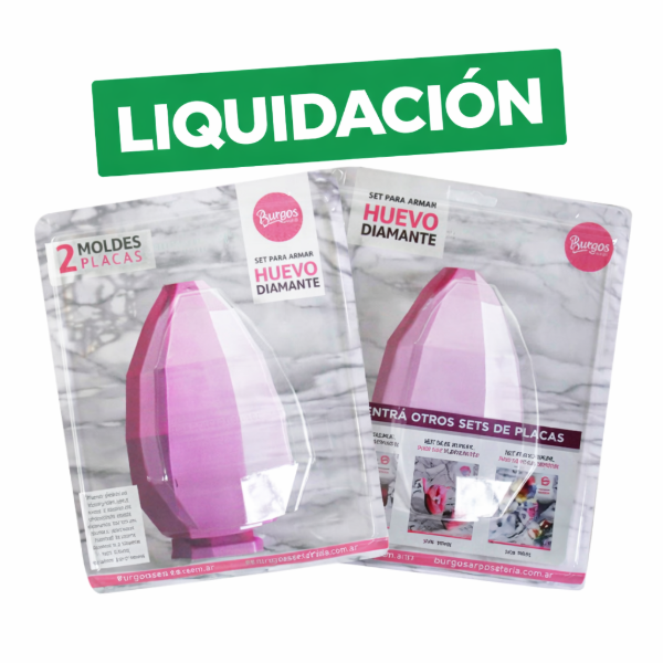 Producto - PLACA HUEVO DIAMANTE PARPEN