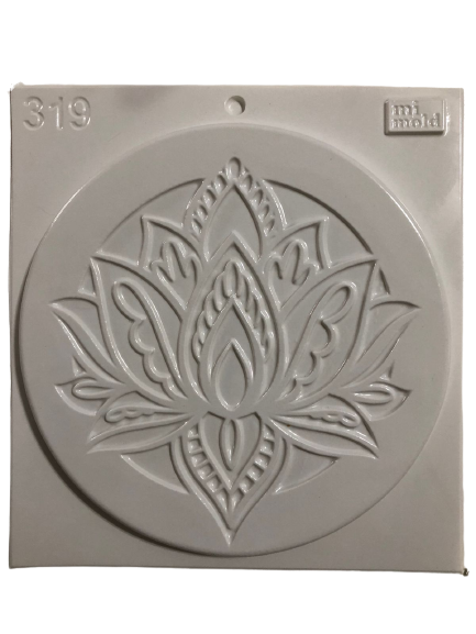 Producto - Molde termoformado base flor de loto grande