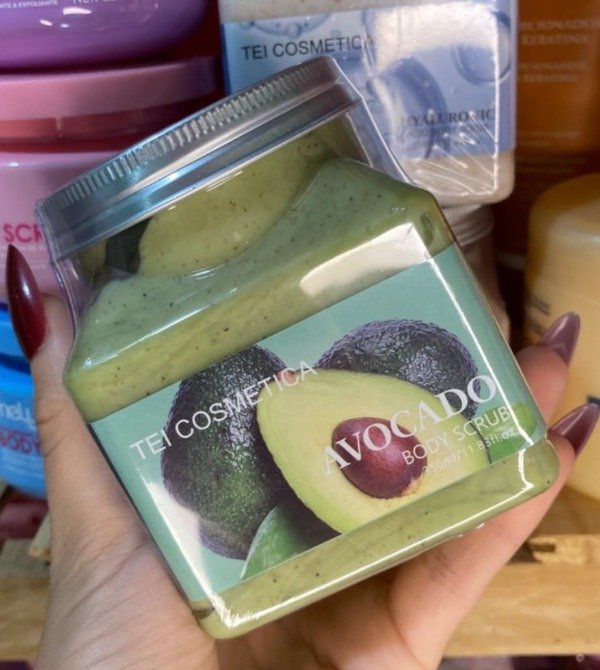 Producto - EXFOLIANTE CORPORAL - TEI X2 UNIDADES