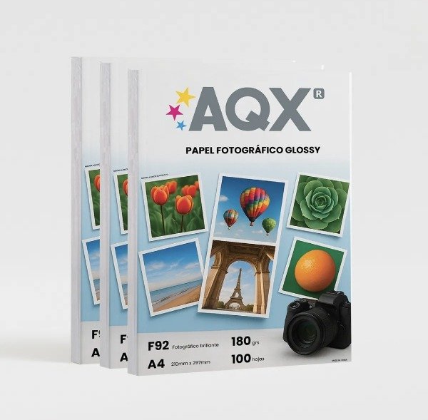 Producto - Fotográfico 180g A4 AQX