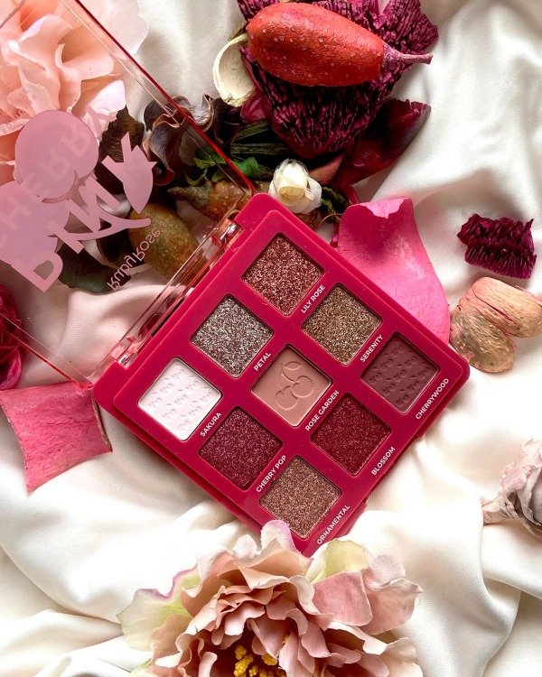 Producto - Paleta de sombra alta pigmentación PINK CHERRY Ruby Rose