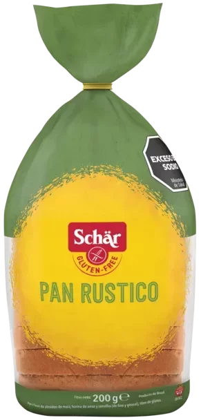 Producto - Pan Rústico Schär