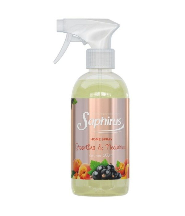 Producto - Home Spray Saphirus 500ml - Grosellas y Nectarina