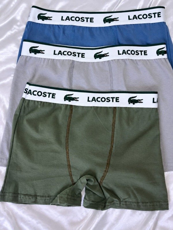 Producto - BOXER LACOSTE ALGODON CON LYCRA (A15 F) - 4