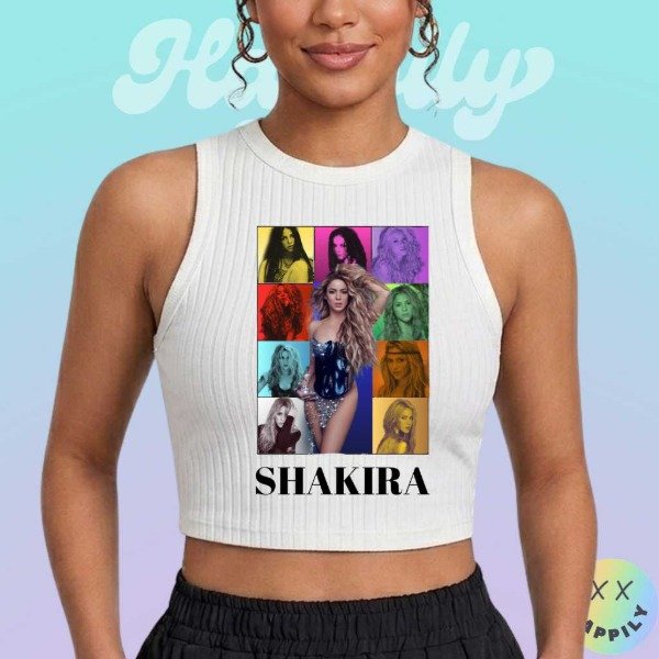 Musculosa Shakira