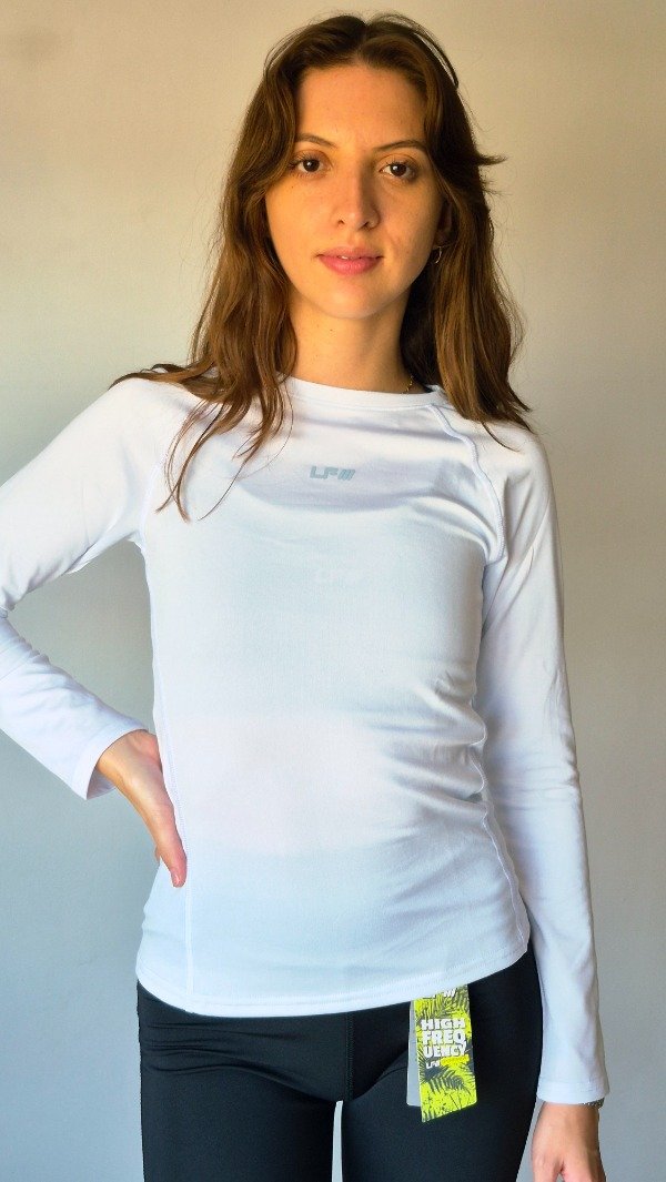 Producto - REMERA TÉRMICA BLANCA