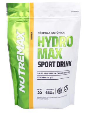 Producto - HYDROMAX SPORT DRINK 660GRS NUTREMAX