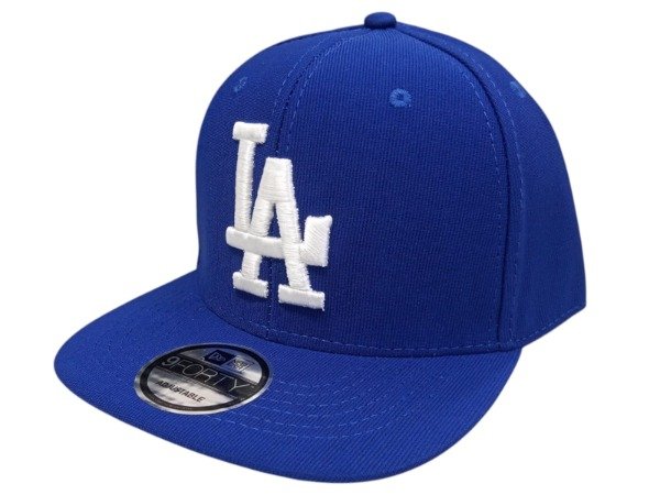 Producto - LA NBA, Plana, Cerrada, Flex AZUL FRANCIA c/BLANCO - 0