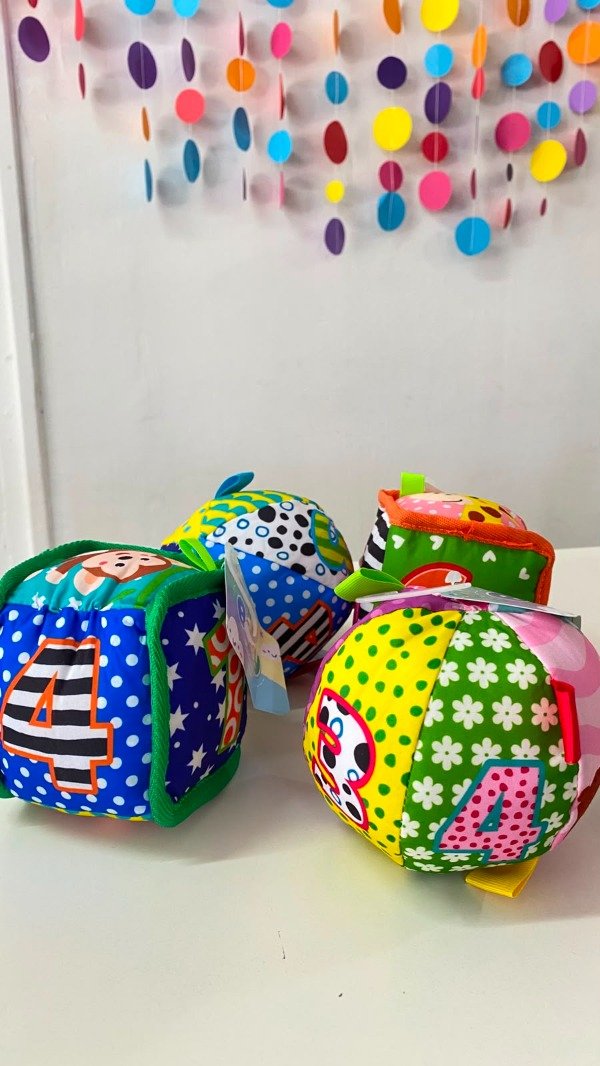 Producto - Cubo/pelota sensorial- Wi