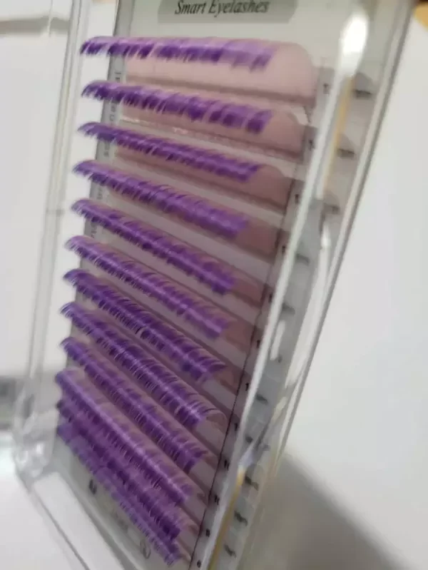 Producto - Extensiones Color - Lagee "Ombre" 0.07 D MIX x 12 LÍNEAS - 3