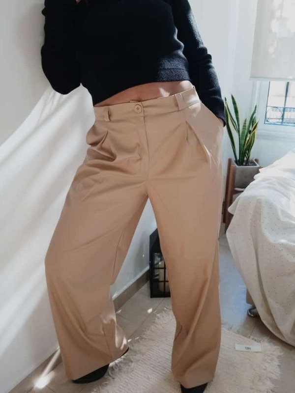 Producto - Pantalón engomado tiro alto - 3