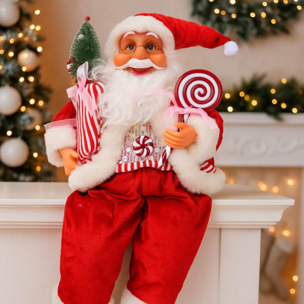 Producto - MUÑECO PAPA NOEL SENTADO CANDY