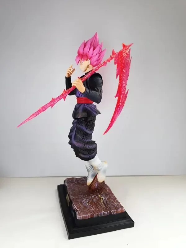 Producto - Goku Black SSJ Rosé - DRAGON BALL SUPER (41cm) - 4