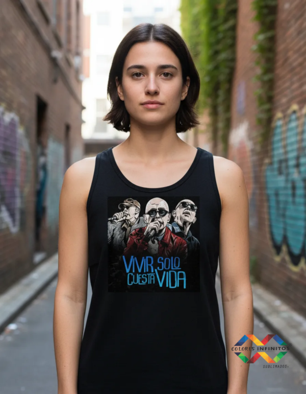 Producto - MUSCULOSA - INDIO SOLARI -POLIESTER MUJER TALLE XXL - 0