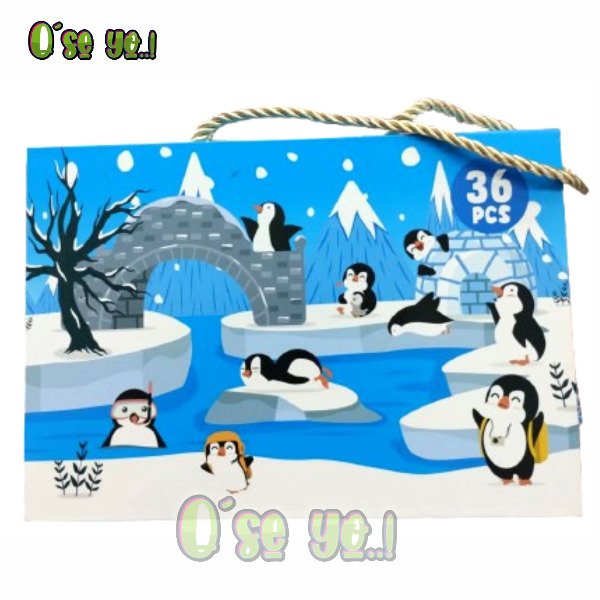 Producto - Set de Arte Valija Infantil 36 piezas Marcadores Lapices Crayones