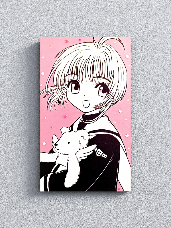 Producto - Cuadro Sakura Kinomoto  -Sakura cc -