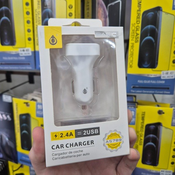 Producto - Cabezal para auto One plus - 2.4A