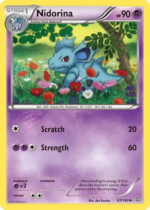 Producto - Nidorina - 67/160 - Primal Clash