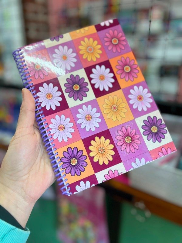 Producto - Cuaderno Flores