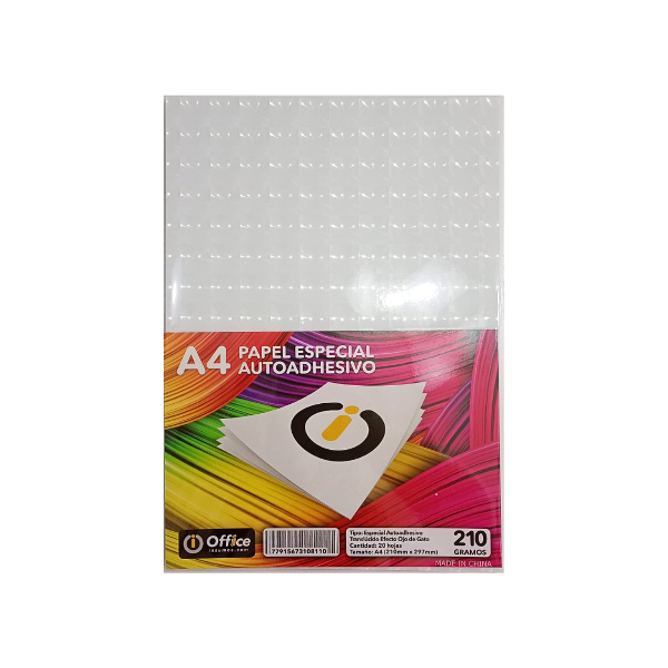 Producto - Adhesivo translúcido Efecto Ojo de gato Office - 0