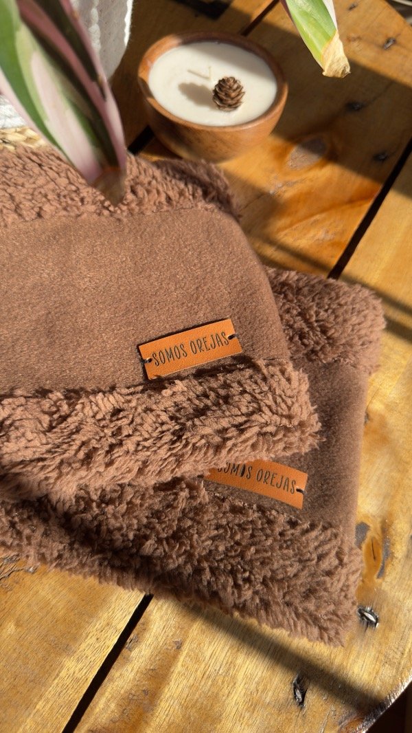 Producto - Cuellito de invierno Marrón