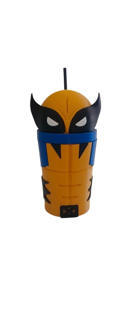 Producto - Vaso Milkshake Wolverine 300ml