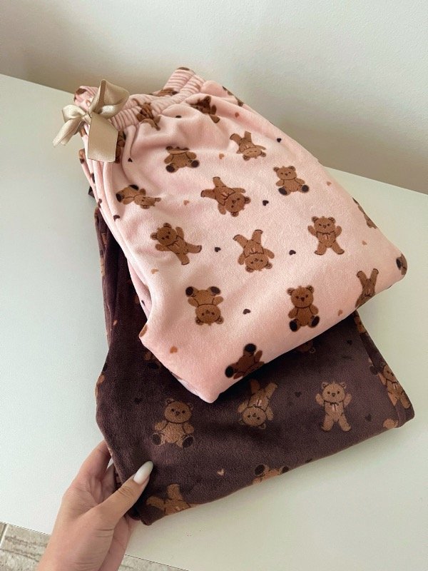 Producto - Pantalón pijama ositos de plush premium