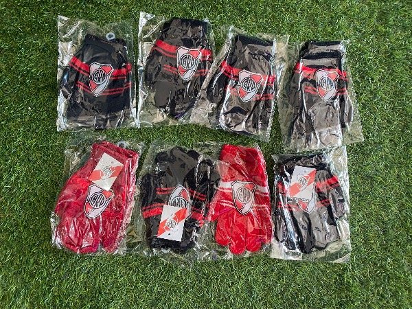 Producto - Guantes de niño boca/river/afa