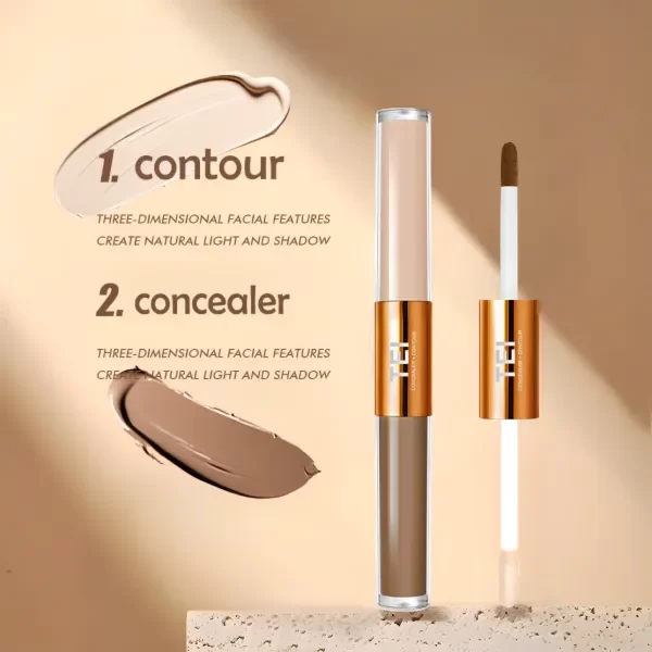 Producto - 2EN1 CONTORNO + CORRECTOR LÍQUIDO - TEI