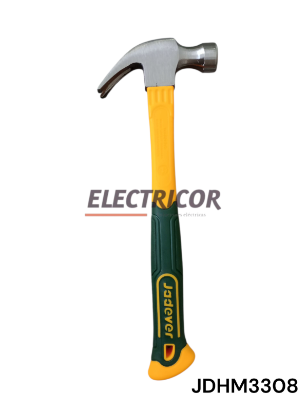 Producto - MARTILLO GALPONERO ACERO C45 MANGO FIBRA DE VIDRIO